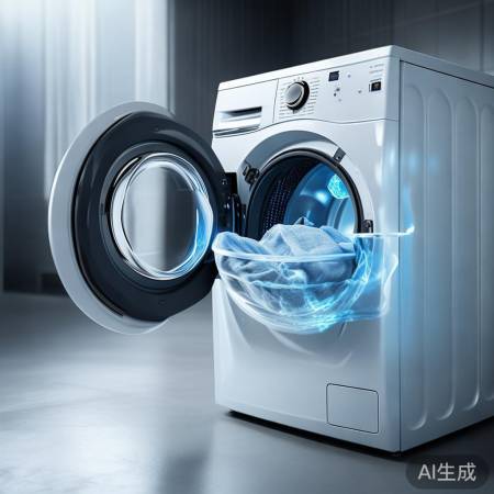 洗衣机省水小技巧：轻松减少水污染，守护水资源