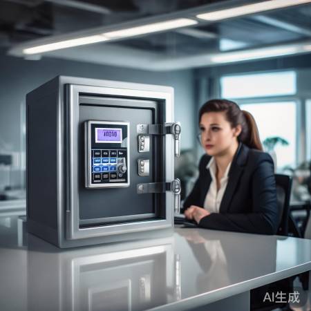 艾斐堡保险柜客服专线上线详述：智能床头保险柜白色：安全守护，时尚生活必备