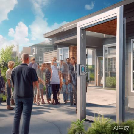 春天防盗门客户中心教大家あ防盗门卡死关不上怎么办？快速解决技巧分享