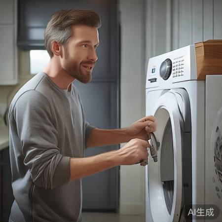 小天鹅洗衣机客服热线指引科普(洗衣机后水管怎么打开？快速操作指南)