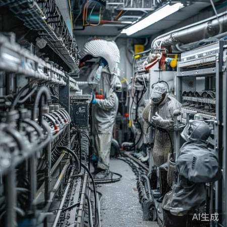 东芝空调官方维修交流：广东中央空调机房清洗服务，专业高效保障设备运行