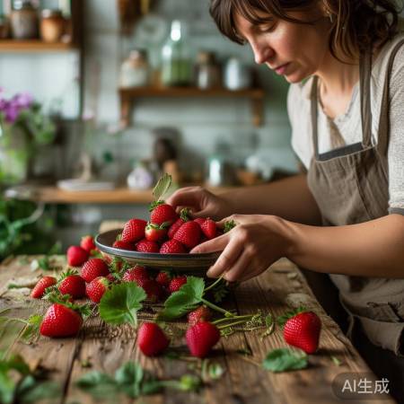 林内家电售后服务指南告诉你：冬天草莓如何保存更美味？