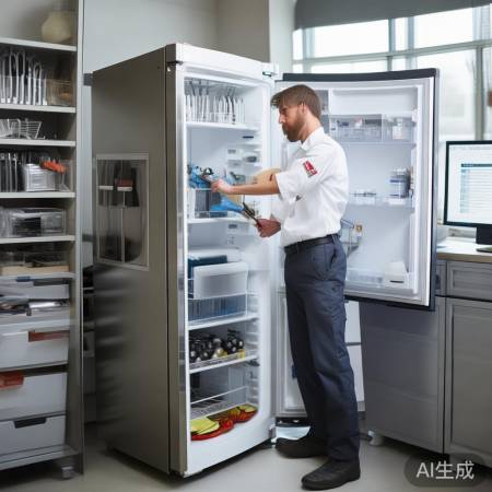 倍科冰箱急速响应热线教大家,厨房布局新潮流：大窗户冰箱位置巧搭配