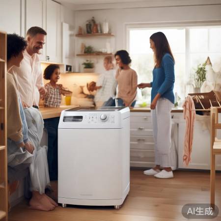 松下洗衣机售后快速报修热线教导￥松下迷你波轮洗衣机，小巧实用，省电节能