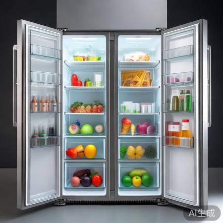 德努希冰箱全天候服务普及♛双开门冰箱适宜温度设置指南