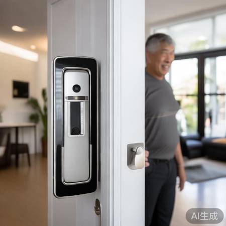 天防智能指纹锁售后客服中心热线剖析（爱狮盾指纹锁：轻松安全，一触即达的家庭安防新选择）