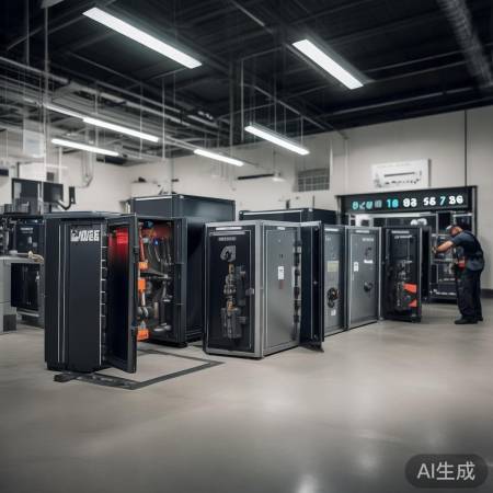 威盾斯保险柜24小时报修中心讲解↑修车工奇迹手造4米高巨型三轮车，引网友惊叹！