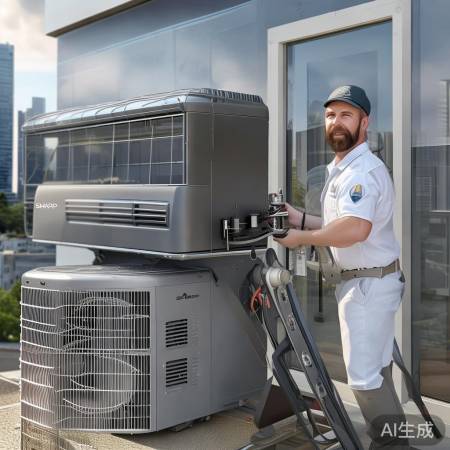 夏普中央空调全市统一维修服务阐明:中央空调面板报警代码C49故障解析