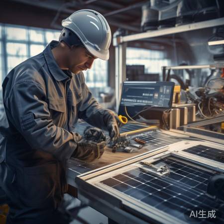 协鑫集成太阳能维修服务部解释(蔡磊：用眼眸传递坚韧的生命力)