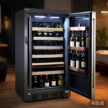 卫慕酒柜400热线服务专线普及㊣维诺卡夫红酒柜120A：家居品味之选，红酒储存新体验