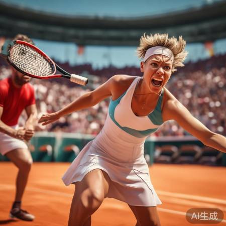 小米空调全国守护阐释♛郑钦文逆转夺冠，红土赛季首战告捷