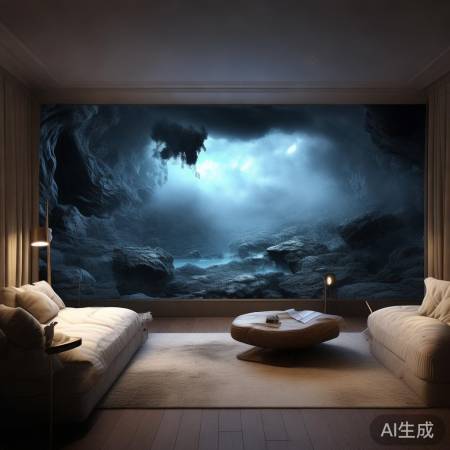 创佳电视机400售后服务电话解释:太原家居新潮流：3D电视机背景墙打造梦幻客厅