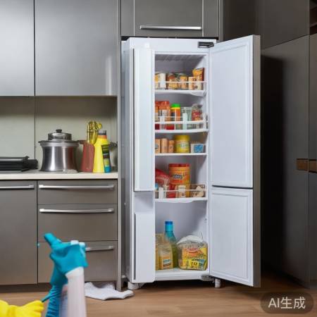 小吉冰箱官方维修网点分解$冰箱后面清洁小窍门，告别藏污纳垢烦恼