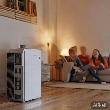 赛德隆热水器全国统维热线阐释（空气能热水器200升家用节能款，冬季取暖热水两不误）