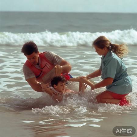 索利多智能锁400售后服务中心解说%沙滩英雄情侣：护士夫妻联手救人的温馨一幕