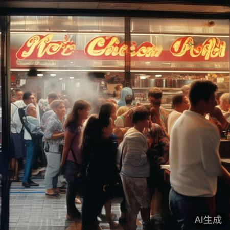 杉本智能马桶人工维修服务热线普及+莫氏鸡煲分店下午两点半客流爆棚，人气火爆！