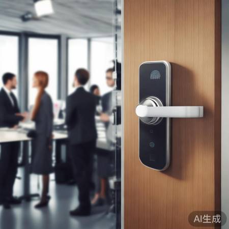 黛惑指纹锁总部客服专线阐释#指纹锁出门忘记锁门？这几招帮你轻松解决