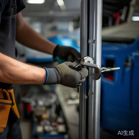 臻能锁防盗门人工客服热线咨询传授←防盗门螺丝拆卸图解：轻松掌握拆装技巧