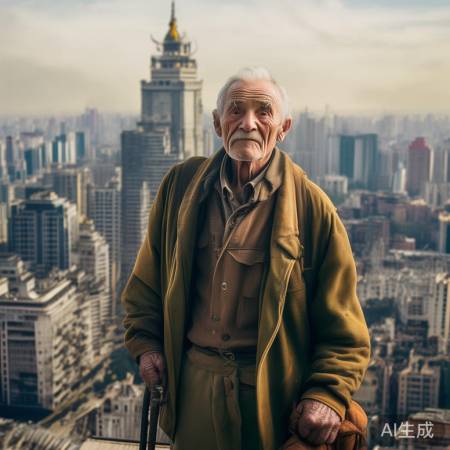 杜奥防盗门厂家联系电话查询传授=102岁老人拄拐杖征服黄鹤楼：传奇之旅