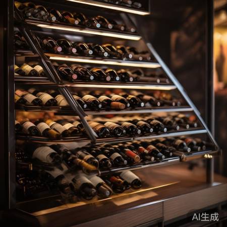 伊意酒柜报修电话预约详述㉿红酒架斜层酒柜，优雅储酒新选择