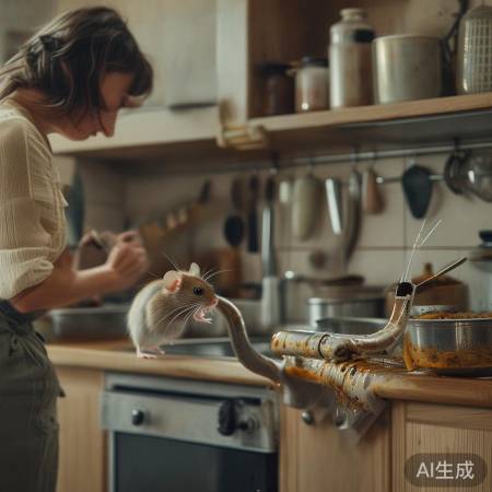 老板(Robam)油烟机服务热线网点交流♛厨房清洁隐患：抽油烟机管道竟有老鼠出没！
