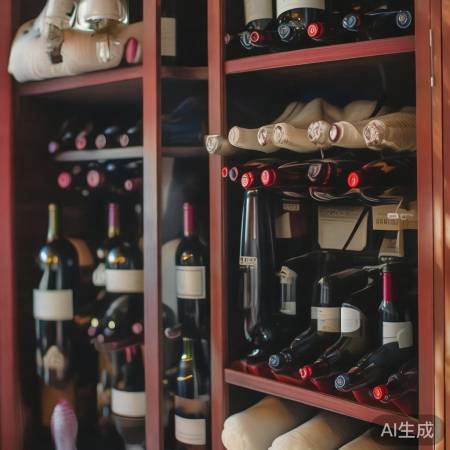 蓝琪儿红酒柜24h客服热线解说&红酒储存秘籍：酒柜摆放技巧，让你的美酒更佳醇厚