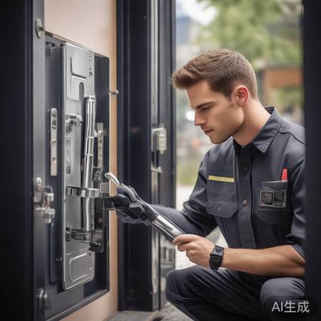 简约妮卡智能锁急速守护传授㊤智能锁密码修改教程：轻松掌握安全设置