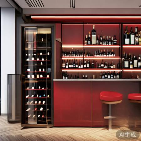 娿梵森红酒柜售后客服预约专线分解『办公室酒柜红酒吧台：打造时尚办公空间新选择』