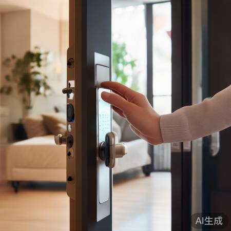 高雅居智能指纹锁售后网点速查告诉你♫指纹锁告别繁琐，无需APP轻松管理新体验