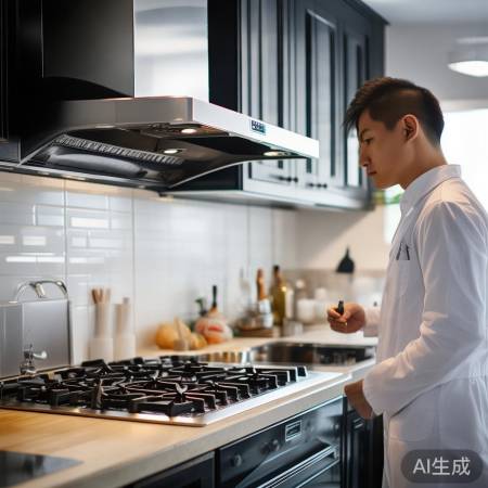 八喜油烟机快修管家传授☞欧琅抽油烟机：家用神器，清洁无忧
