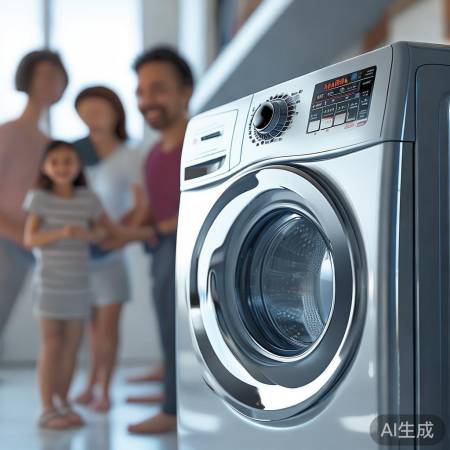 清华同方洗衣机专业技术客服分析〖长虹洗衣机产地揭秘：品质生活从这里启航〗