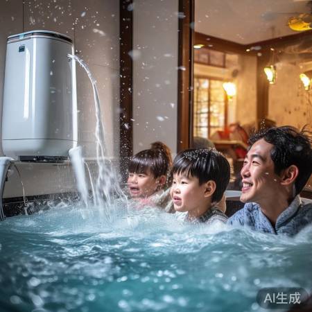 及力空气能400服务中心告诉你¥南充空气能热水安装,轻松享受舒适沐浴