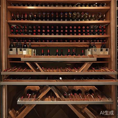 茄龙红酒柜网点客服梳理あ斜插酒柜红酒摆放技巧,轻松提升家居品味