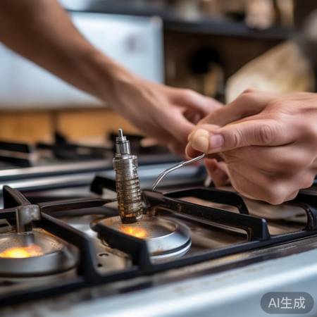 奥莱姆燃气灶总部维修中心教导+燃气灶点不着火怎么办?前锋燃气灶故障排除指南