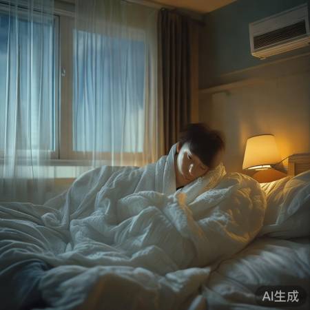 小艾空调故障排查助手教你-空调吹着却发烧,揭秘盖被子的重要性