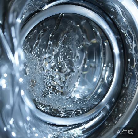 松下(Panasonic)洗衣机400客服解说あ滚筒洗衣机空桶洗泡沫处理技巧