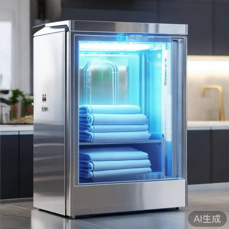 乐创消毒柜24小时客服专线分解۞商用大容量毛巾消毒柜：高效杀菌，呵护健康生活